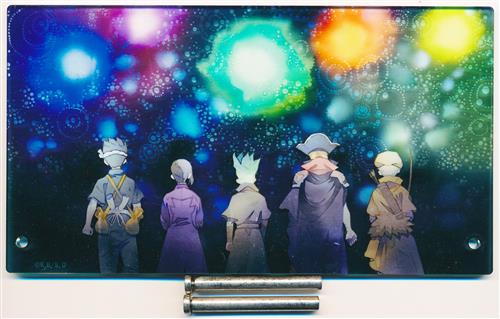 Dr.STONE NEW WORLD アクリルパネル NEW WORLD ver.