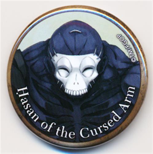 Fate/Grand Order vol.3 コレクション缶バッジ 呪腕のハサン(アサシン)