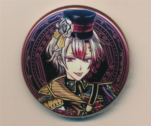 悪魔執事と黒い猫 アルティメタルバッジコレクション(缶バッジ) B アモン・リード