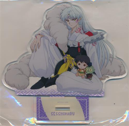 犬夜叉 くじメイト -第三弾- B-2賞 アクリルスタンド 殺生丸&りん&邪見 A