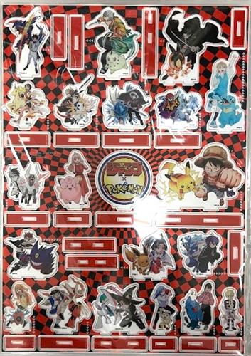 週刊少年ジャンプ×ポケットモンスター 夏のメガ盛りキャンペーン メガシンカプレゼント アクリルスタンドプレート