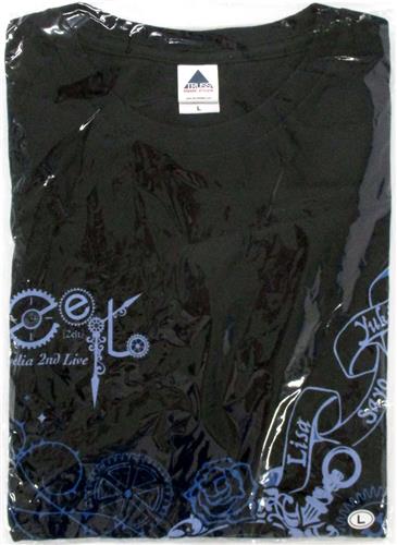 BanG Dream! Roselia 2nd Live Zeit Tシャツ (Lサイズ)