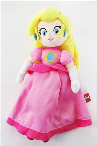 スーパーマリオ スーパー・ニンテンドー・ワールド ぬいぐるみ(Sサイズ) ピーチ姫 【ユニバーサル・スタジオ・ジャパン限定】