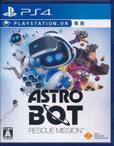 ASTRO BOT:RESCUE MISSION 【PS4】