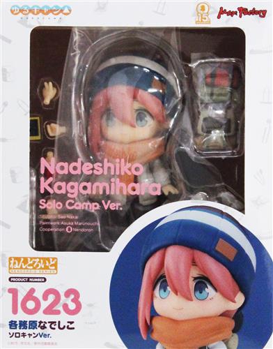 【未開封】ねんどろいど 1623 ゆるキャン△ 各務原なでしこ ソロキャンVer. 【フィギュア】[マックスファクトリー]