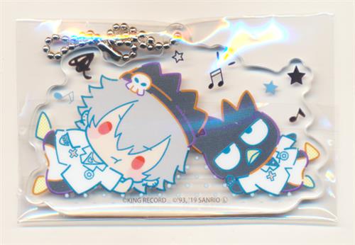 ヒプノシスマイク-Division Rap Battle- SANRIO NAKAYOKU EDIT トレーディングアクリルチャーム 碧棺左馬刻(Mr.HC)&バッドばつ丸