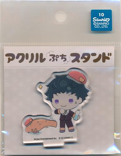 A3!×Sanrio characters アクリルぷちスタンド ミニキャラ A&W 高遠丞×KIRIMIちゃん.