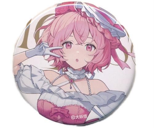 Crazy Raccoon 大妖怪 缶バッジ nqrse A