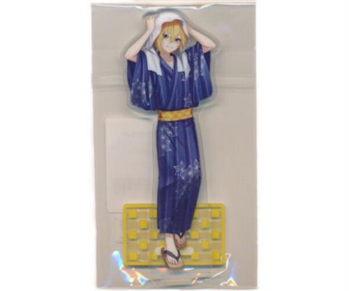 DMMスクラッチ にじさんじ 「温泉」 C-1賞 アクリルスタンド 卯月コウ