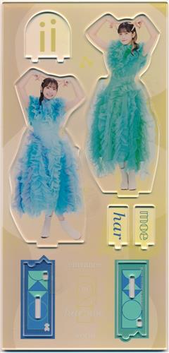 harmoe LIVE EVENT "entrance to harmoe world" アクリルスタンド B ver. 【harmoe LIVE EVENT "entrance to harmoe world"】 <NHYセール追加品>