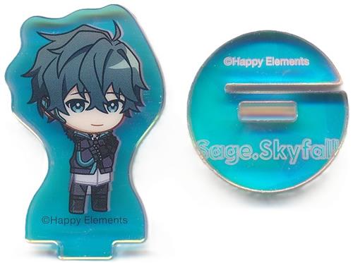 エリオスライジングヒーローズ アニメイトガールズフェスティバル 2025 ちゅあスタコレクション(ミニチュアアクリルスタンド) ヒーロースーツver. A セイジ・スカイフォール