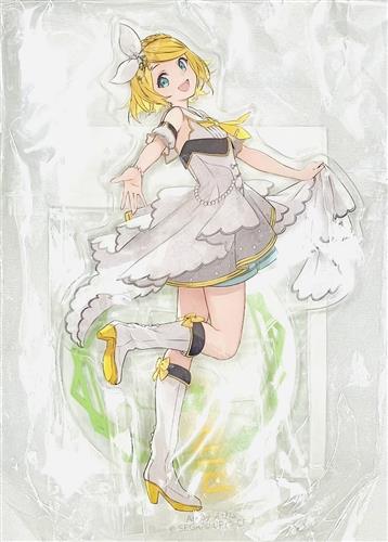 【未開封】プロジェクトセカイ カラフルステージ! コネクトライブ 4th ANNIVERSARY Brilliant Stage アクリルスタンド ステージの鏡音リン
