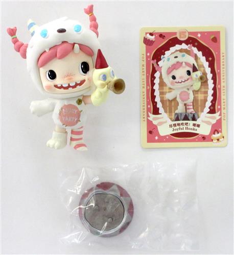 POPMART Celebrating the Moment POP MART 15th Anniversary シリーズ Joyful Honks 【フィギュア】[POPMART]