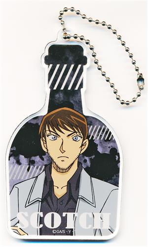 名探偵コナン スコッチ 諸伏景光 ペンダント ネックレス 名探偵コナン スコッチペンダント