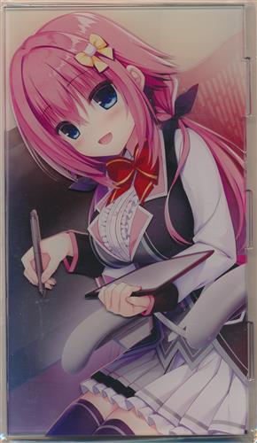 宇都宮つみれ 描き下ろし 色紙 和泉妃愛 常盤華乃 鎌倉詩桜 竜閑