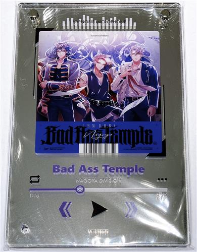 ヒプノシスマイク-Division Rap Battle- アクリルミラー Bad Ass Temple 波羅夷空却(Evil Monk)&四十物十四(14th Moon)&天国獄(Heaven & Hell)