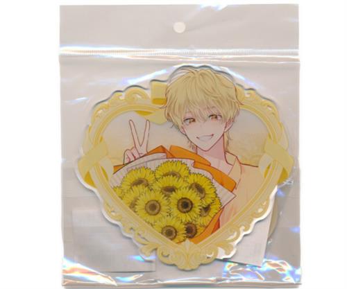 【未開封】多聞くん今どっち!? ハート型アクリルスタンド 石橋ナツキ