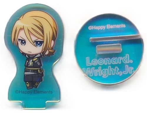 エリオスライジングヒーローズ アニメイトガールズフェスティバル 2025 ちゅあスタコレクション(ミニチュアアクリルスタンド) ヒーロースーツver. A レオナルド・ライト・Jr