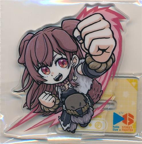 ホロライブ×ストリートファイター6×CAPCOM CAFE 第2弾 トレーディングアクリルスタンド 戌神ころね(ノーマル)