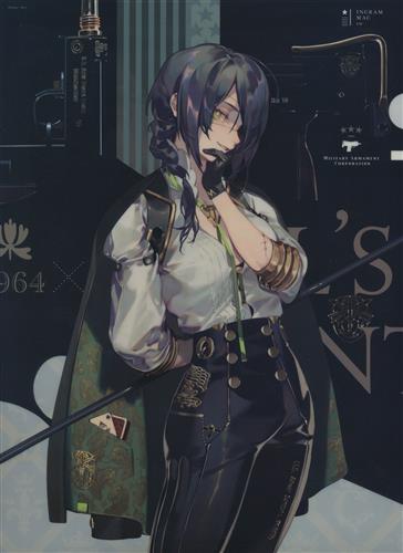 ドールズフロントライン(少女前線) クリアファイル イングラム [レイ][Studio Realistic Scene]