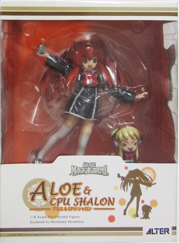 【未開封】クイズマジックアカデミー アロエ 賢者Ver.&CPUシャロン 【フィギュア】[アルター]