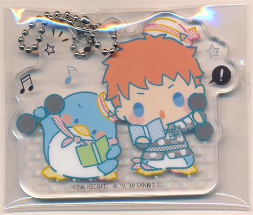 ヒプノシスマイク-Division Rap Battle- SANRIO NAKAYOKU EDIT トレーディングアクリルチャーム 毒島メイソン理鶯(Crazy M)&タキシードサム