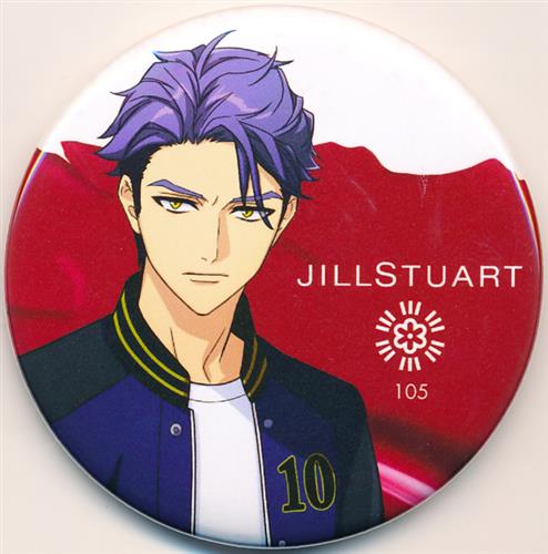 A3!×JILLSTUART 劇団員オリジナル缶バッジ 兵頭十座 ｴｰｽﾘｰｼﾞﾙｽﾁｭｱｰﾄｹﾞｷ