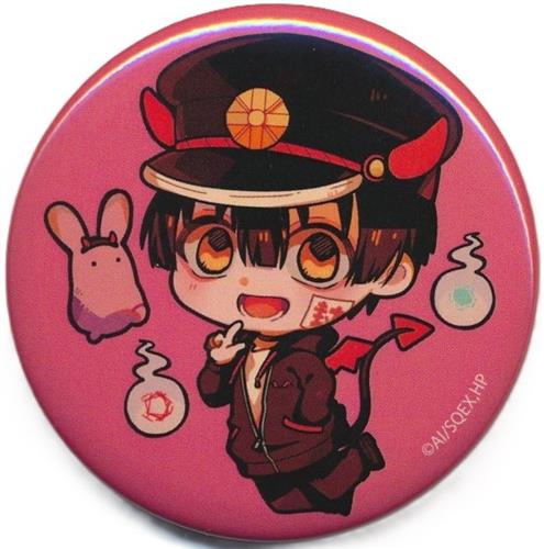 地縛少年花子くん 缶バッジ 小悪魔パーカーVer. 花子くん(小悪魔もっけ)