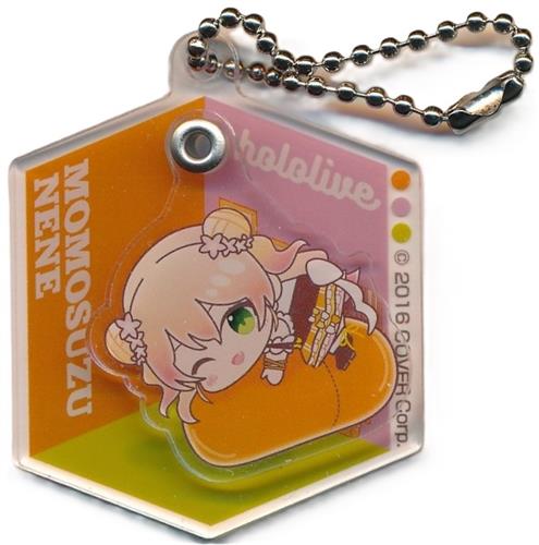 ホロライブ はぐみーつ ぷらぷらアクリルキーホルダー A BOX 桃鈴ねね