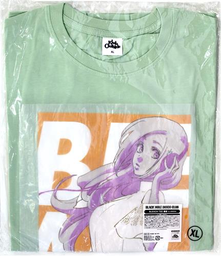 【未開封】BLEACH BLACK HOLE DISCO CLUB TEE 井上織姫 Lt.GREEN (XLサイズ)