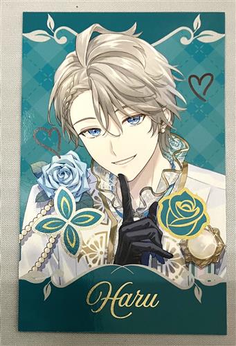 にじさんじ Rose Valentine ランダムチェキ風カード 甲斐田晴 (レア)