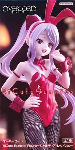 OVERLOAD BiCute Bunnies シャルティア レッドver. BiCute Bunnies | Furyu