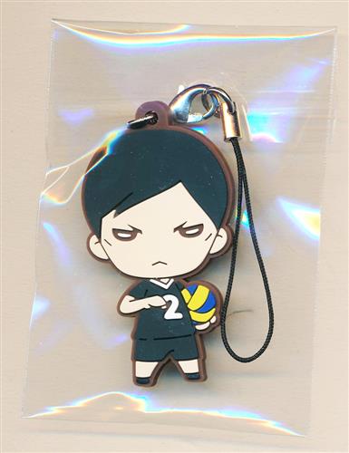 にとたん ハイキュー 稲荷崎高校 ラバーマスコット 大耳練 グッズ 缶バッジ ラバーストラップ キーホルダー類 ラバーストラップ アニメグッズ ゲーム 同人誌の中古販売 買取 らしんばんオンライン