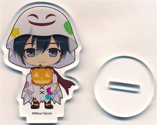 イース IX -Monstrum NOX- アクリルぷちスタンド 03 ミニキャラ ハロウィンver. アドル・クリスティン