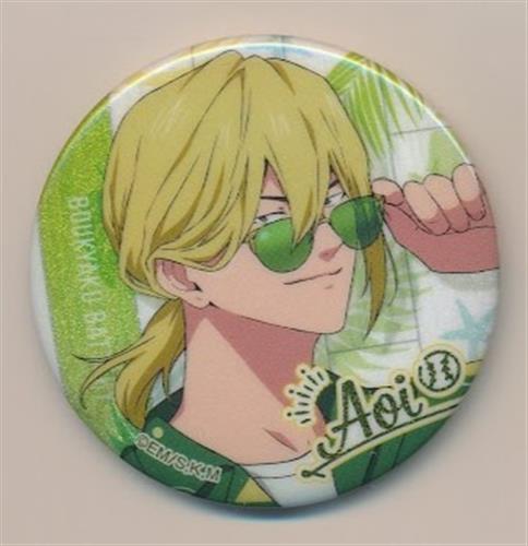 忘却バッテリー 缶バッジ 藤堂葵 A