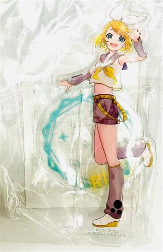 プロジェクトセカイ カラフルステージ! コネクトライブ 4th ANNIVERSARY Brilliant Stage アクリルスタンド 鏡音リン