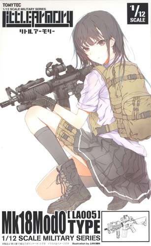 LittleArmory [LA005] Mk18Mod0タイプ [トミーテック]