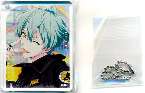 アイドリッシュセブン×アニメイトカフェ CoLotta トレーディングアクリルプレートキーホルダー Sugao ver. 亥清悠
