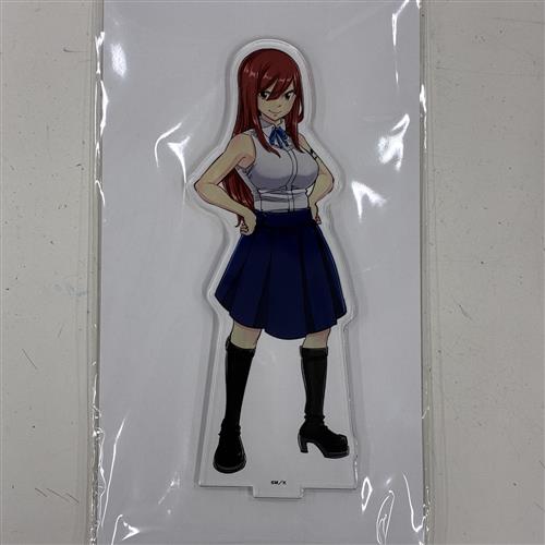【未開封】マガジンショップ FAIRY TAIL アクリルスタンド エルザ・スカーレット