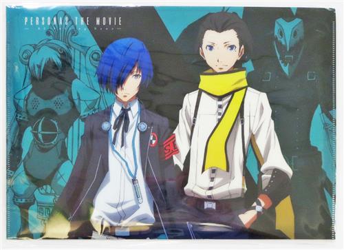 PERSONA 3 THE MOVIE #3 Falling Down KEY ANIMATION SHEET(複製原画セット) 【時価ネットたなか特別限定版 BD/DVD内容物】