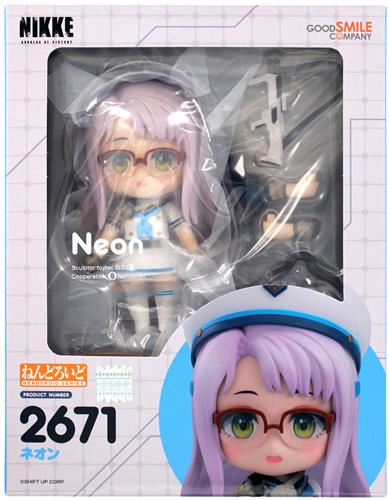 ねんどろいど ネオン 勝利の女神NIKKE 2671 ねんどろいど ネオン｜グッドスマイルカンパニー公式ショップ