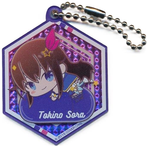 ホロライブ はぐみーつ キラッとデコフレアクリルキーホルダー A BOX ときのそら