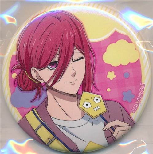 ブルーロック トレーディング缶バッジ Welcome to BLUE LOCK LAND★ 千切豹馬