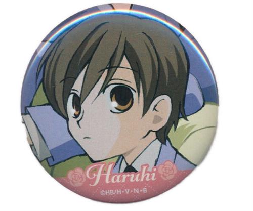 桜蘭高校ホスト部 キャラバッジコレクション(缶バッジ) 藤岡ハルヒ