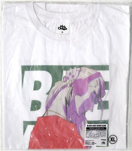 【未開封】BLEACH BLACK HOLE DISCO CLUB TEE 阿散井恋次 WHITE (XLサイズ)