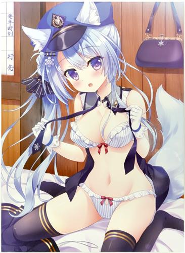 あめとゆき Under wears 3 VM限定版 F4キャラファインボード 【メロンブックス うりぼうざっか店限定】