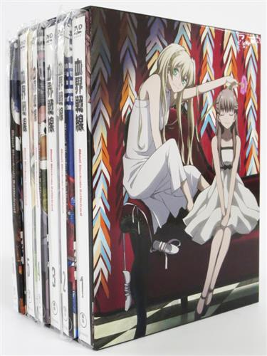 血界戦線 初回生産限定版 全6巻 とらのあな全巻購入特典 全巻収納boxセット Dvd 映像 音楽 Dvd セット組み アニメグッズ ゲーム 同人誌の中古販売 買取 らしんばんオンライン