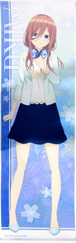五等分の花嫁 ビッグタペストリー 中野三玖