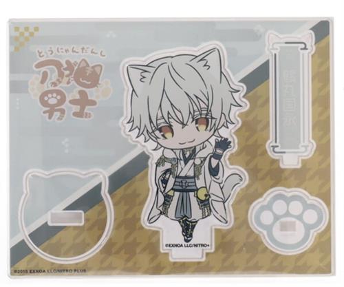 【未開封】刀剣乱舞 刀猫男士 アクリルキャラスタンド 057 鶴丸国永