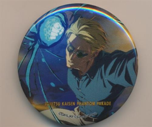 呪術廻戦 ファントムパレード トレーディングイラスト缶バッジ vol.4 七海建人